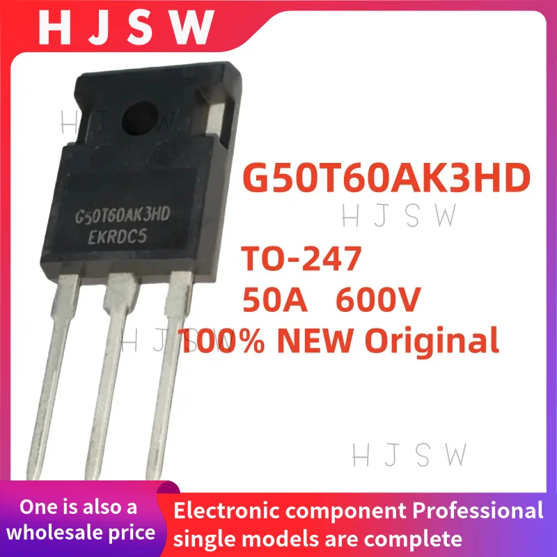 5 قطعة 100% جديد الأصلي CR G30T60AK3HD G40T60AK3HD G50T60AK3HD G60T60AK3HD G75T60AK3HD TO-247