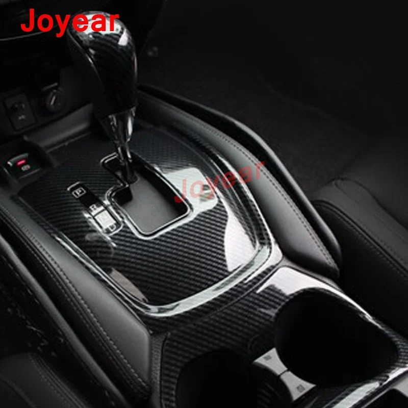 

For Nissan X-trail X Trail T32 2014-2016 Car Central Console Frame Wear-resistance Console Trim Gear Cover Interior Accessories