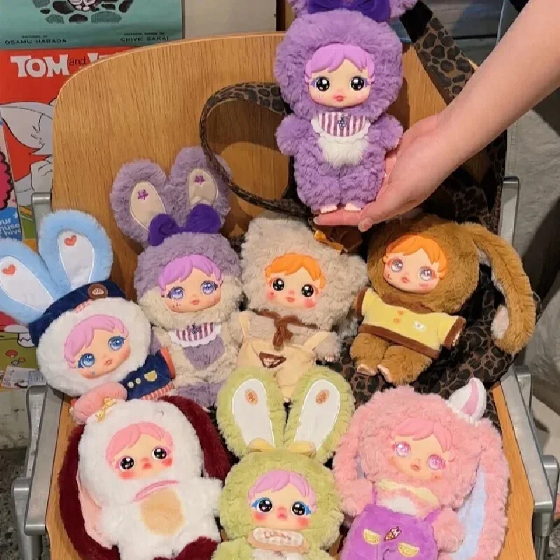 Amy Sweet Spring Chef Serie Vinyl Gesicht Plüsch Blind Box Kaninchen Trendy Spielzeug Tasche Anhänger Dekor Kawaii Spielzeug Figur Überraschung Geschenke