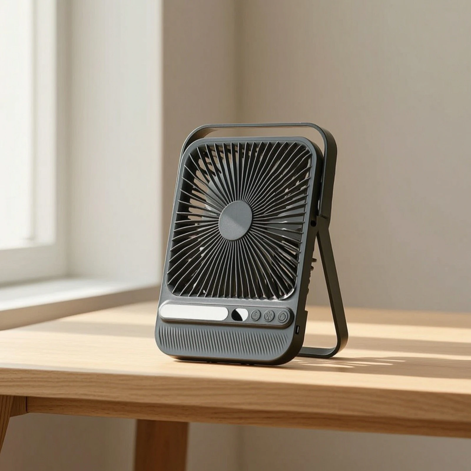 Настольный вентилятор с подсве – обзор и цена Outdoor Camping Ventilator