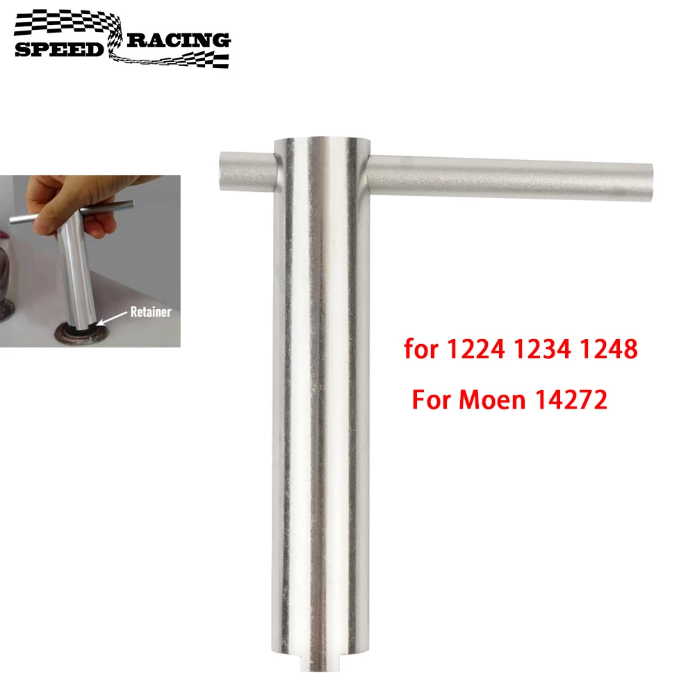 

Инструмент для снятия фиксатора картриджа с ручкой для Moen 14272, серебристый съемник картриджа для ванны с краном 1224 1234 1248
