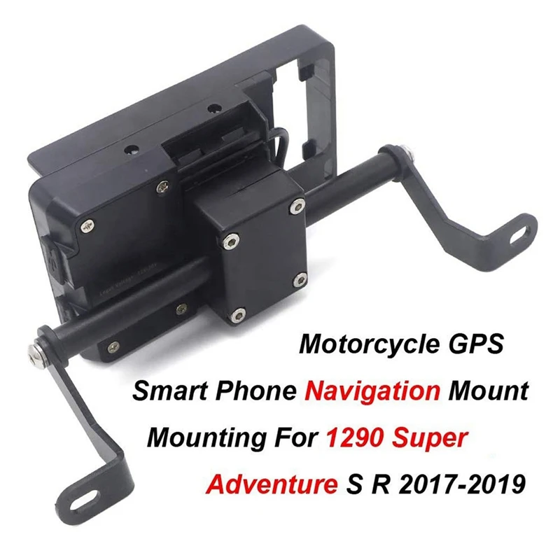 Motorcycle GPS Phone Navigation Mount Bracket Adapter Holder For 1290 Super Adventure ADV S R 2018-2022