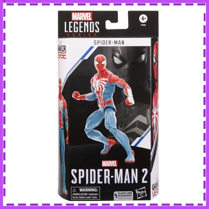 

Фигурки героев аниме Hasbro Spider-man 2 серии Marvel Legends, 6 дюймов