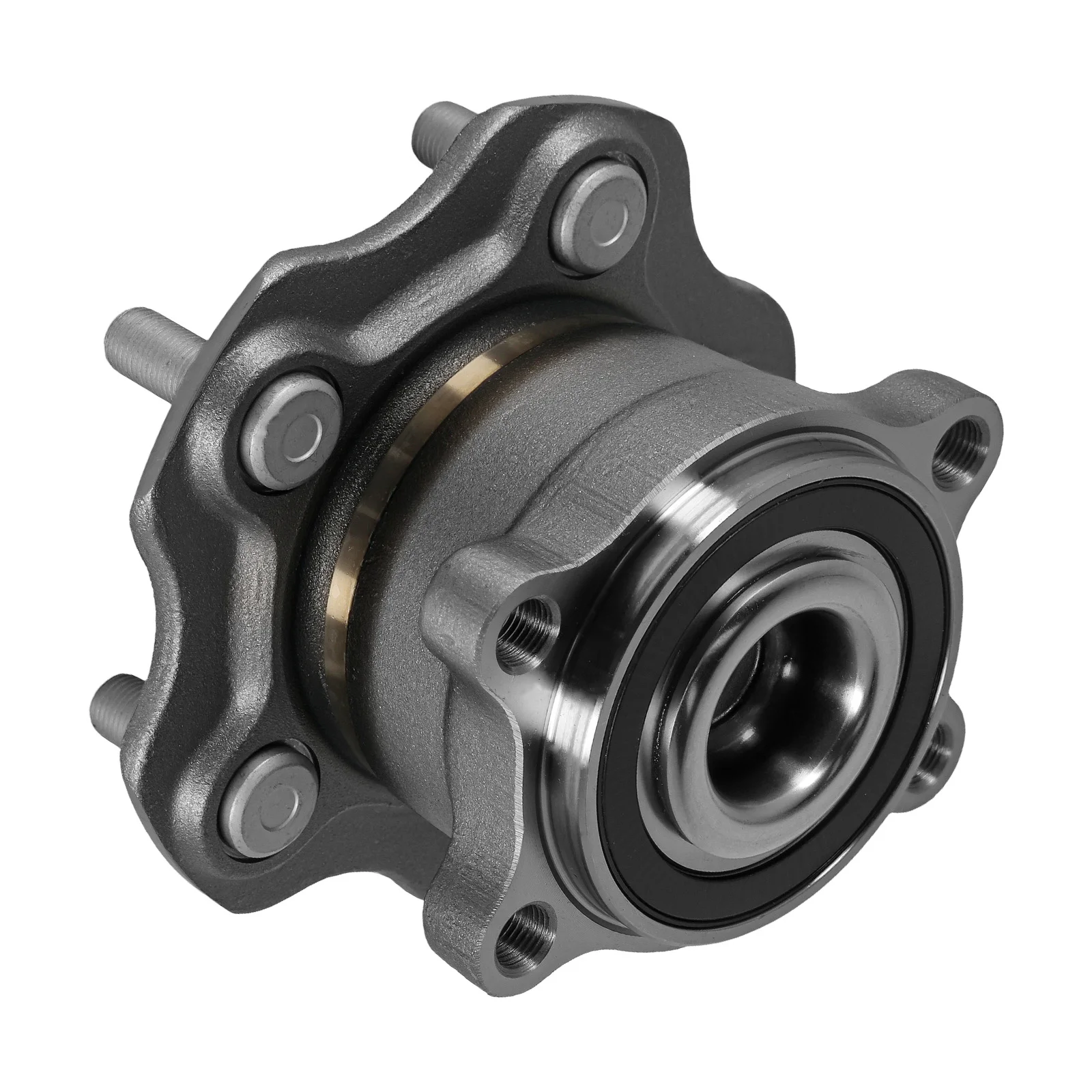 

Подшипник ступицы заднего колеса с 5 креплениями для Nissan Maxima 2009-2019 BR930698 с ABS