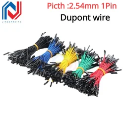 10pcs Breadboard Dupont Cable For Arduino Line 2.54mm Male Female Dupont Jumper Wire 26AWG Cable DIY Electronic 1P Connector