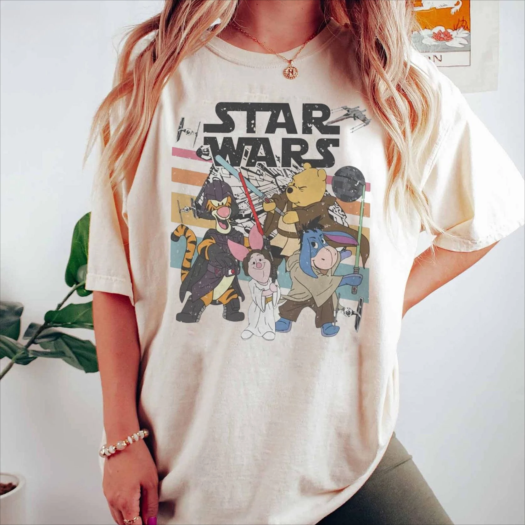 

Star Wars Winnie Winnie The Pooh Shirt Disney Star Wars Tee Funny Star Wars Shirt Hollywood Studios Shirt Galaxy's Edge Tee