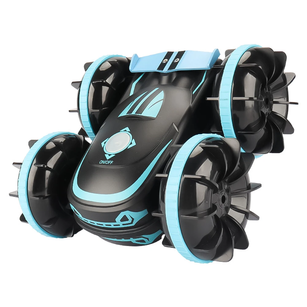 2.4g Remote Control Car Multi-functional Gesture Gravity Control 4wd Double-sided Amphibious Stunt Car For Boys Gifts