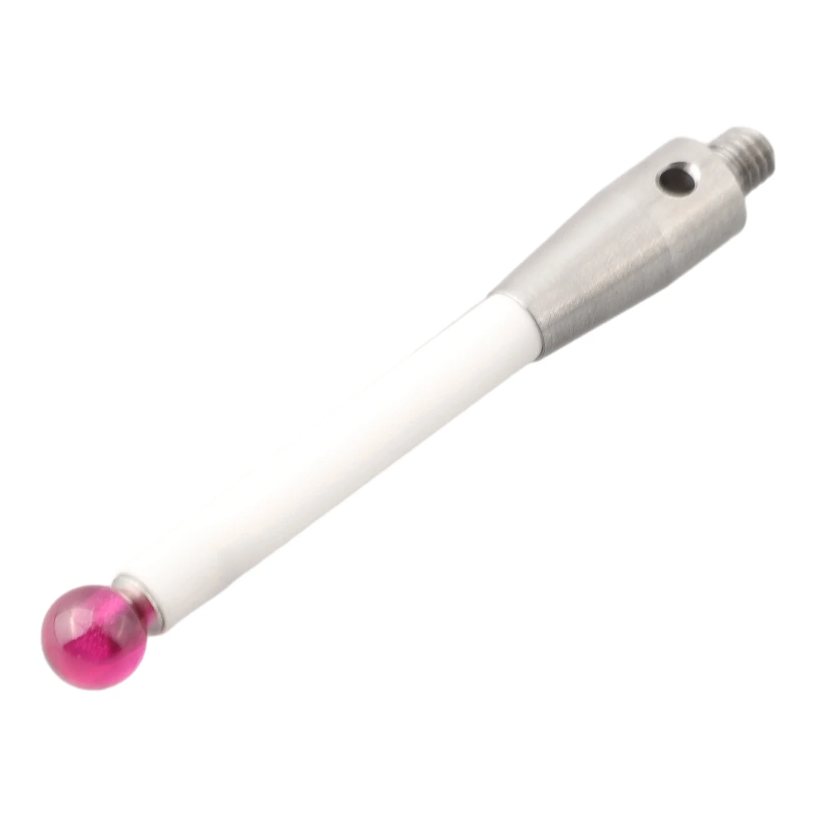 Red Cmm Probe Stylus Cmm Probe Stylus Straight Styli 6mm Diameter Ceramic Stem Gemstones For CMM Machine Tools