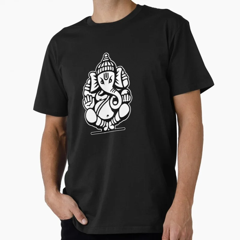 

Ganesh Ganesa Ganapati Elephant 0605 Hinduism Gods Gift t shirt Hindu Mythology Graphic Clothe US Size Tops S-6XL