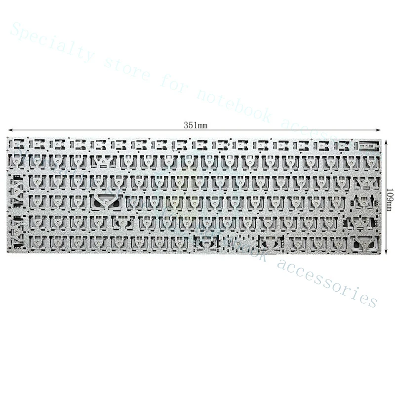 A+ US English Laptop Backlit Keyboard For IPASON S15 S15-S S15 PRO-X158DS P2 XU156