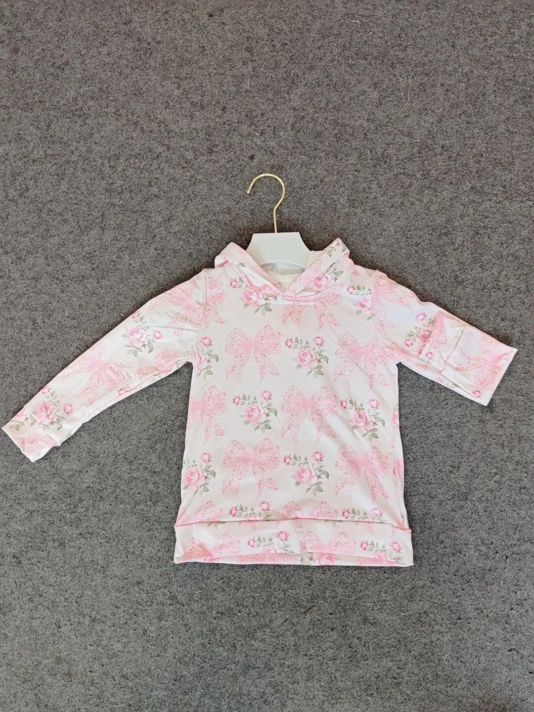Silbing Baby Girls Long Sleeves Hoodies Tops Clothes Sets