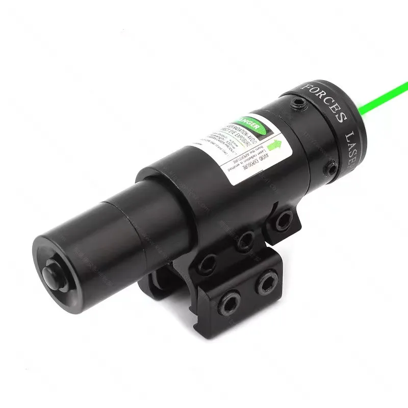 Tactical JH057-JG8 Green Dot Laser Sight W/ Mount for 20mm Picatinny&11mm Rail