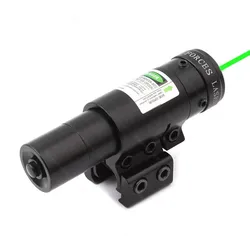 Tactical JH057-JG8 Green Dot Laser Sight W/ Mount for 20mm Picatinny&11mm Rail