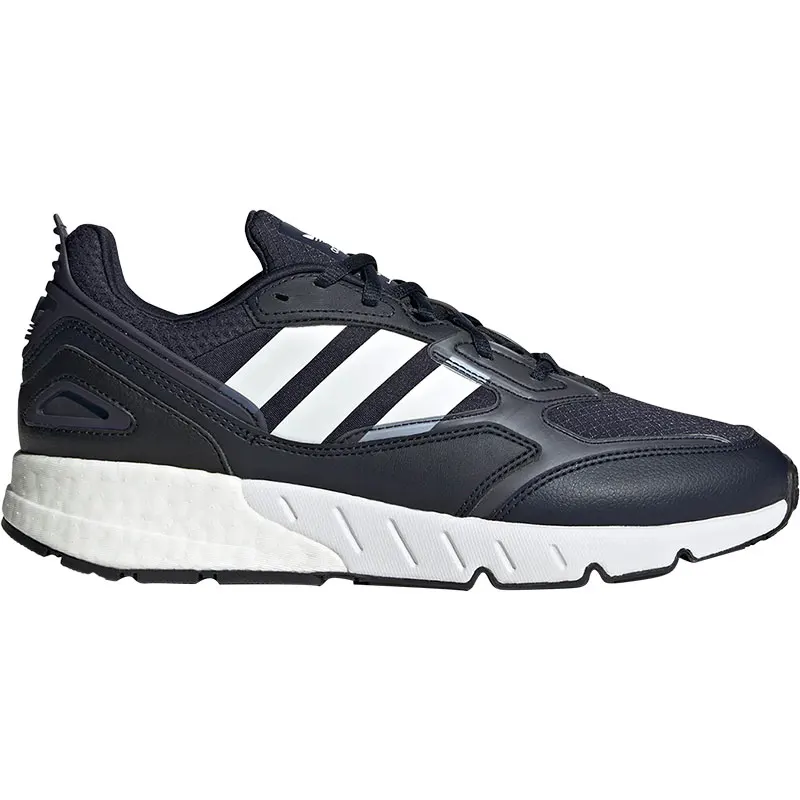 حذاء أديداس أصلي بثلاث أوراق ZX 1K BOOST 2.0 للرجال والنساء GY5984