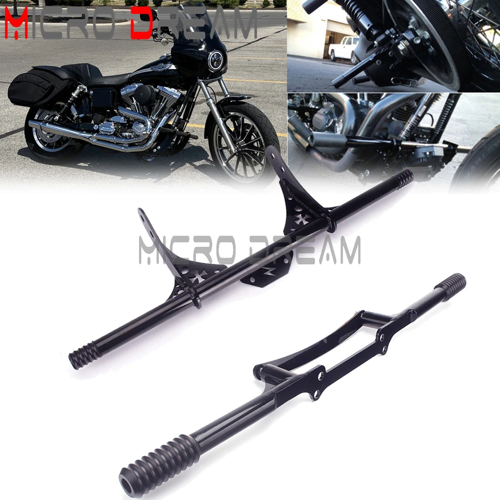 

Motorcycle Highway Passenger Peg Crash Bar Protector For Harley Dyna FXD Fat Bob Street Bob Low Rider FXDB FXDL FXDF FXDC 06-17