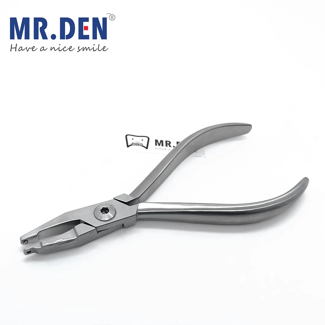 1PC Orthodontic Aligner Pliers Invisalign Hole Punch Forceps Mini Dot Forceps Dental Bubble Thermal Retention Plier Dentist Tool