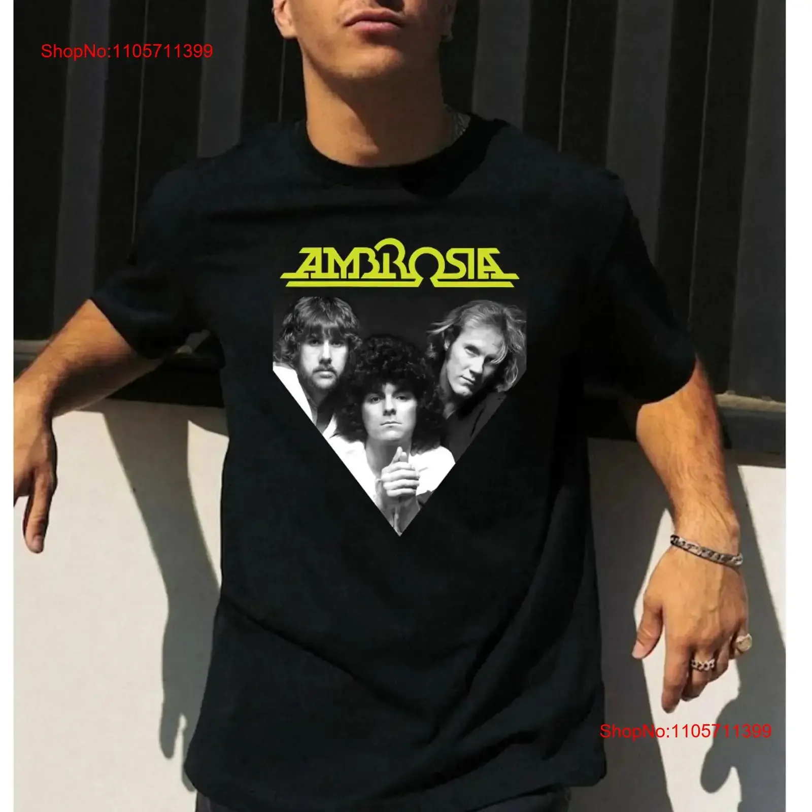 Ambrosia Biggest Part Of Me Style Soft Rock Retro Vintage T Shirt S 5XL long or short sleeves vintage Washed designer clothes