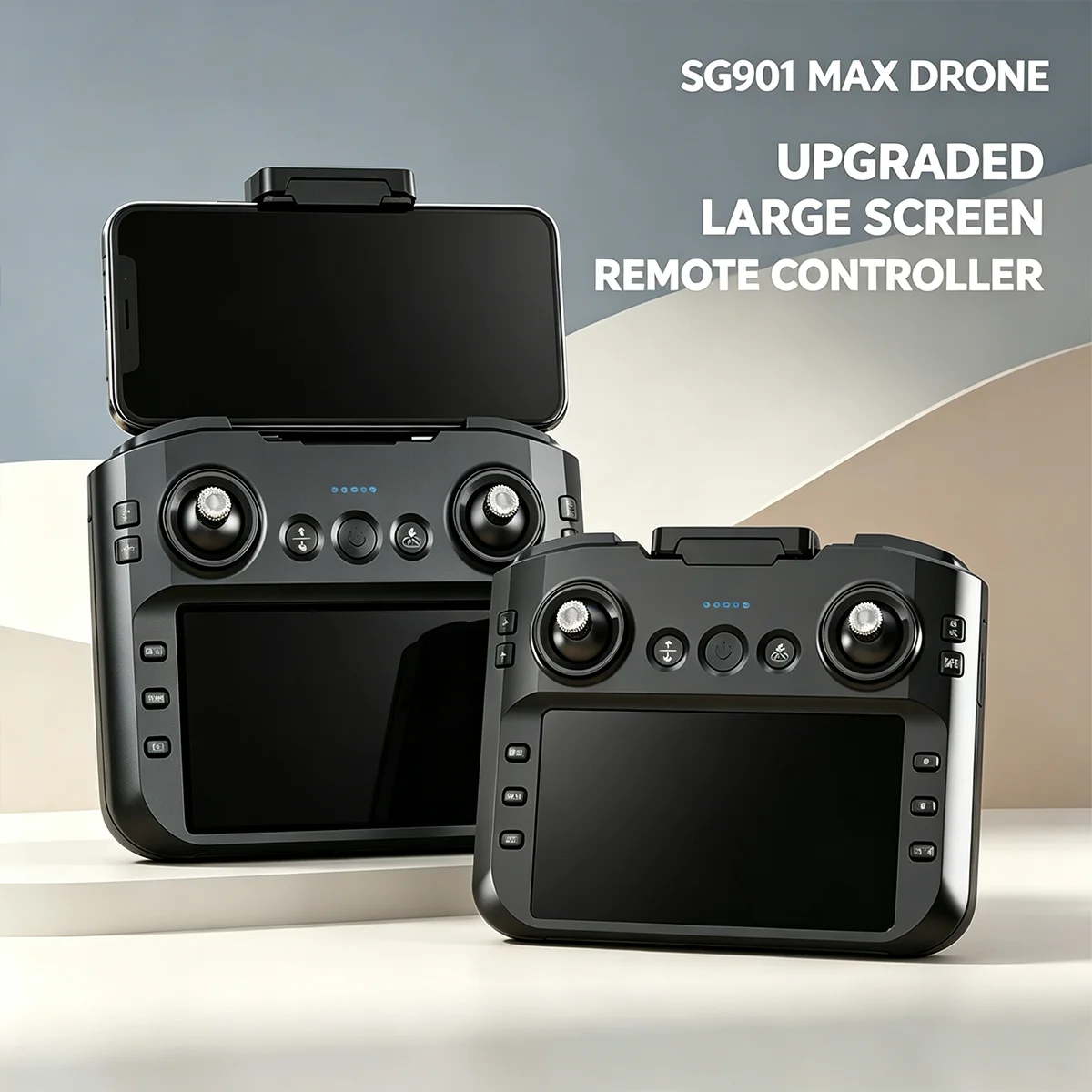 Dron SG901 MAX con GPS, pantal - Drone Controller Screen reseña y precio