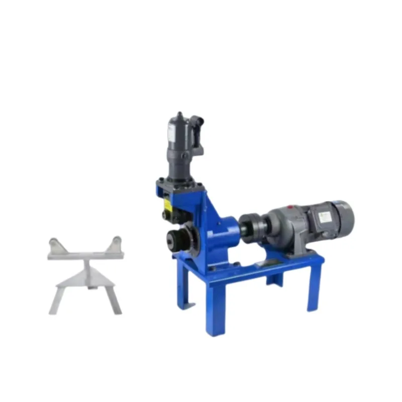 

Fire pipe grooving machine, electric hydraulic grooving machine 76-219 steel pipe