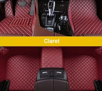 Customized For Rolls-Royce Ghost 2008-2023 personalized luxury leather all-weather waterproof and anti slip car floor mats