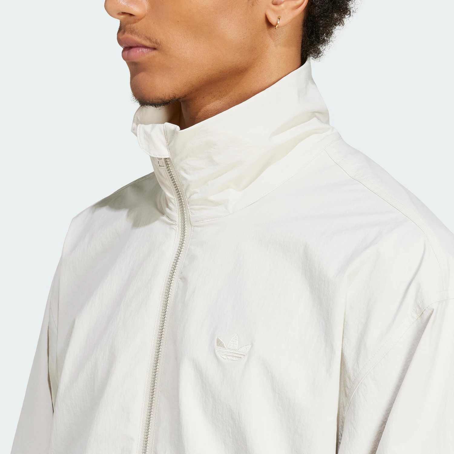 سترة منسوجة بياقة واقفة للرجال من Adidas Originals JD5893 #4