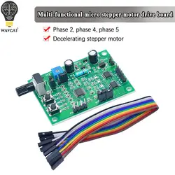 DC 5V-12V 6V Stepper Motor Driver Mini 2-phase 4-wire 4-phase 5-wire Multifunction Step Motor Speed Controller Module Board