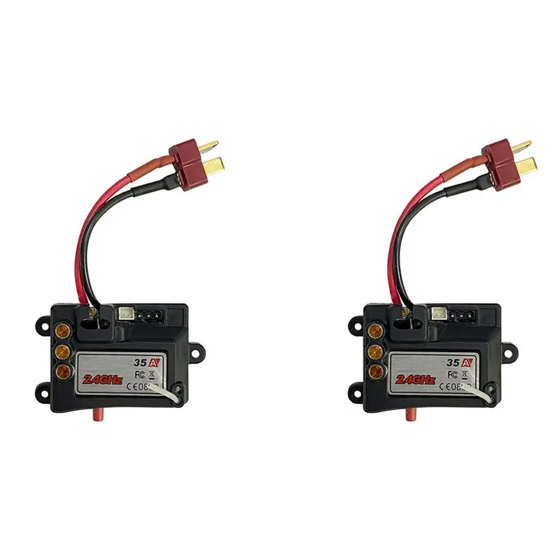 Contrôleur de vitesse électronique sans balais B78B-2X QZJ06 pour Xinlehong Hosim Q901 Q902 Q903 1/16, pièces de rechange pour voiture RC