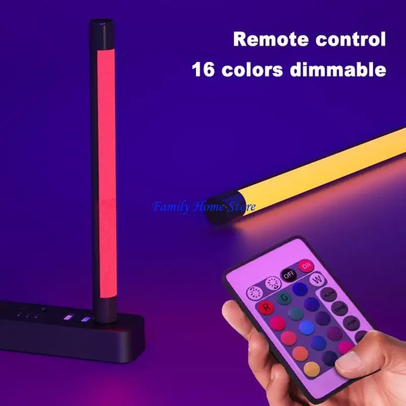 

P0UF Lamps Photography Lighting USB Powered Selfie Night Live Lights