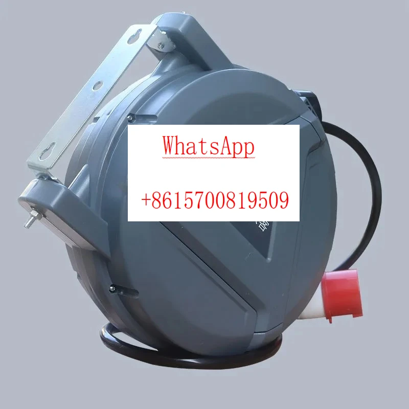 Electric drum 380 automatic contraction wire reel, three-phase item four 4-core power wire reel