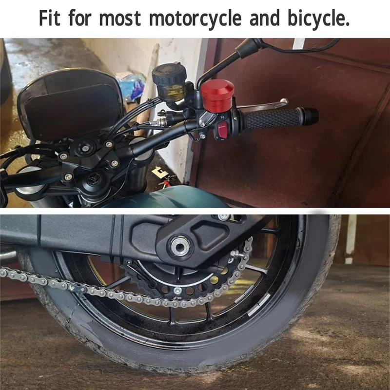 

Classic-Motorcycle Chain Oiler, Universal Motorcycle Chain Lubricator Rugged Chain Oiler System Chain Oiler Accessories