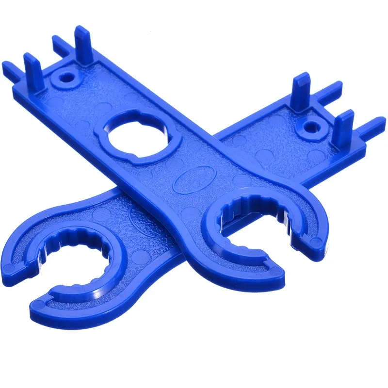1 Pair of Solar PV Spanner Solar Panel Connector Disconnect Tool Spanners Wrench ABS Plastic Pocket Solar Connector Wrench