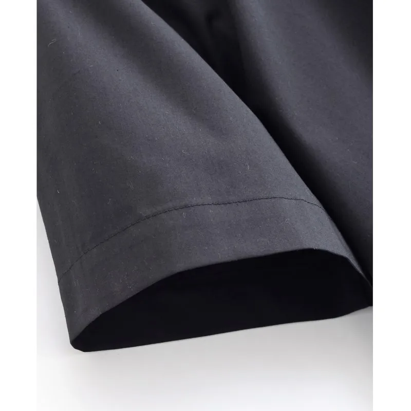 Women's Spring Casual Short Sleeve Double Layered Shirt: A Chic Wardrobe Essential thumbnail