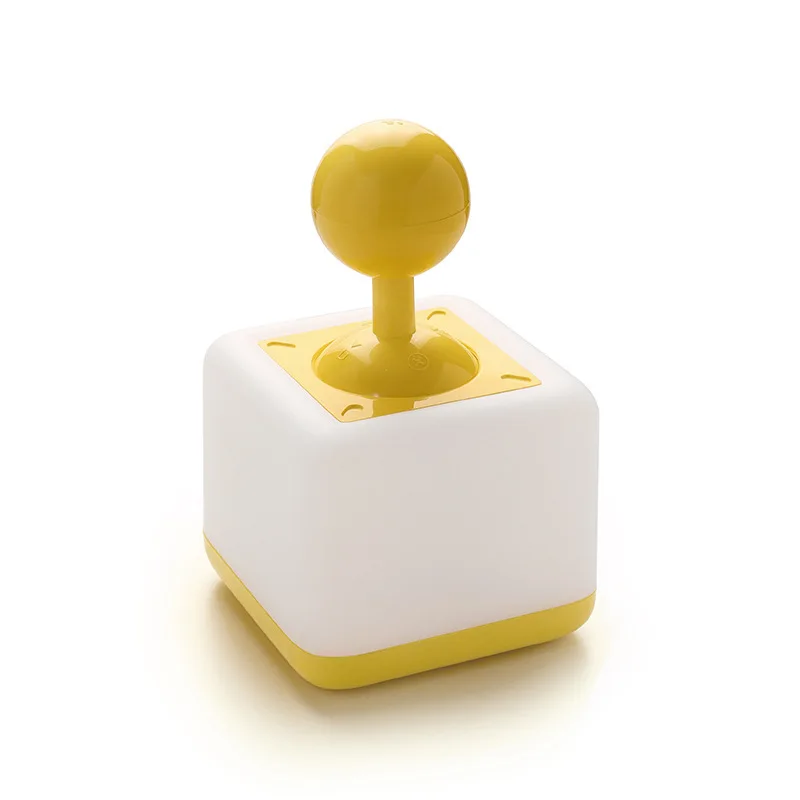 USB Toggle Joystick Switch Small Night Bedroom Sleep Creative Decompression Technology Home Gift Light LED