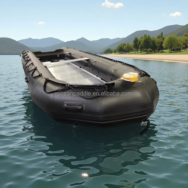 Best Quality Large Size All-Welded Sport Yacht 7m 8m 9m10m 11m 12m Fishing Pvc Inflatable Boat