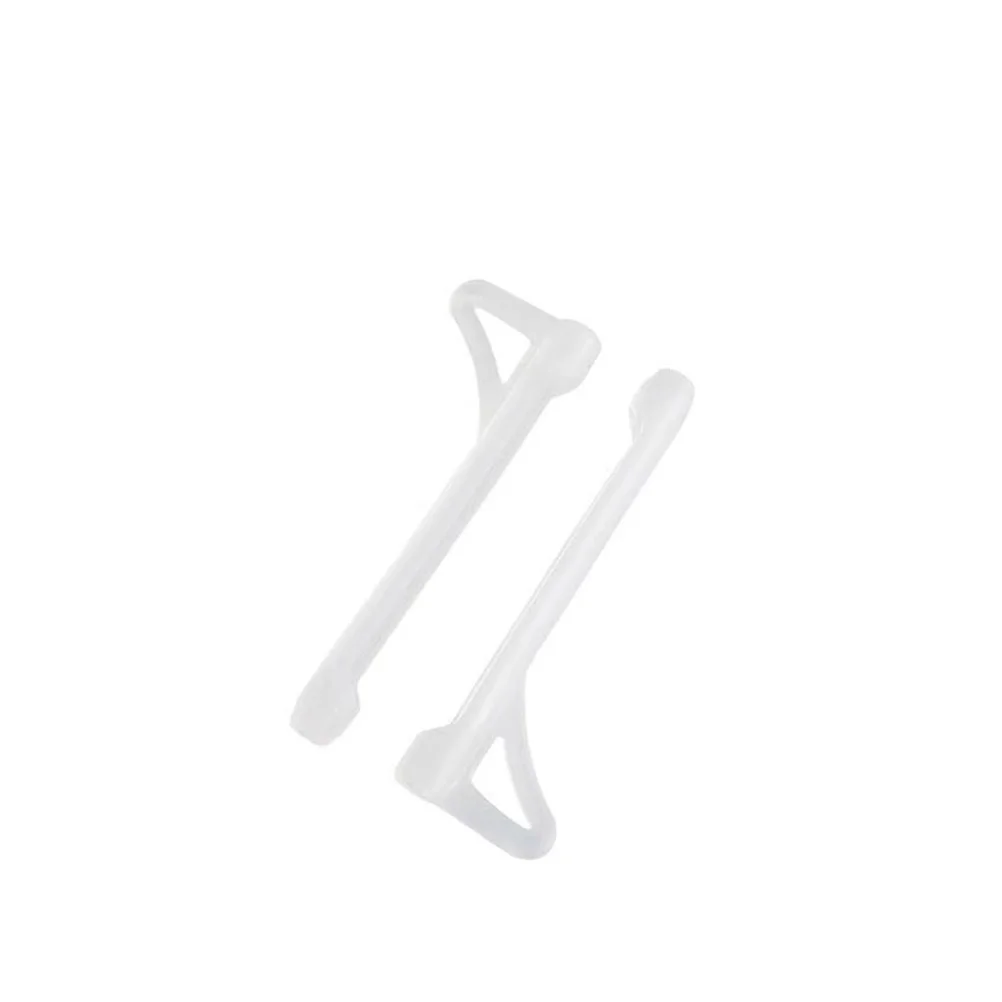 النظارات غطاء الساق سيليكون المضادة للانزلاق الأذن الجوارب للرياضة ارتداء اليومي Sweatproof لمط النظارات الملحقات