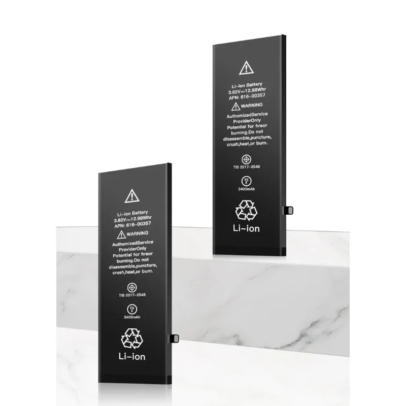 2025 بطارية هاتف لابل 5 6 S 7 8plus X Xr Xs Max 11 12 Pro 13 Pro Max استبدال Bateria لبطاريات آيفون 7