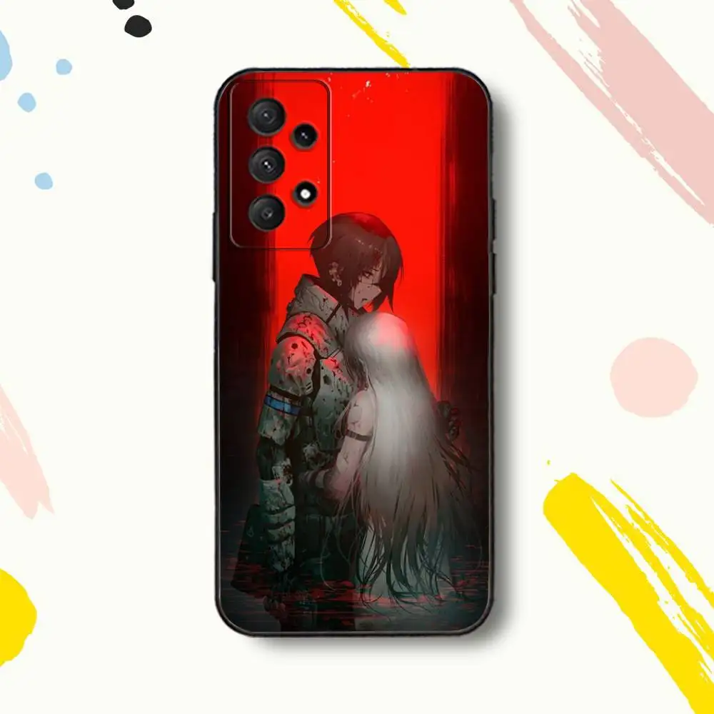 Signalis E-Elster A-Ariane Phone Case For Samsung Galaxy A 80,72,73,91,53,22,51,52,5G,Plus,J,Note Soft Black Cover