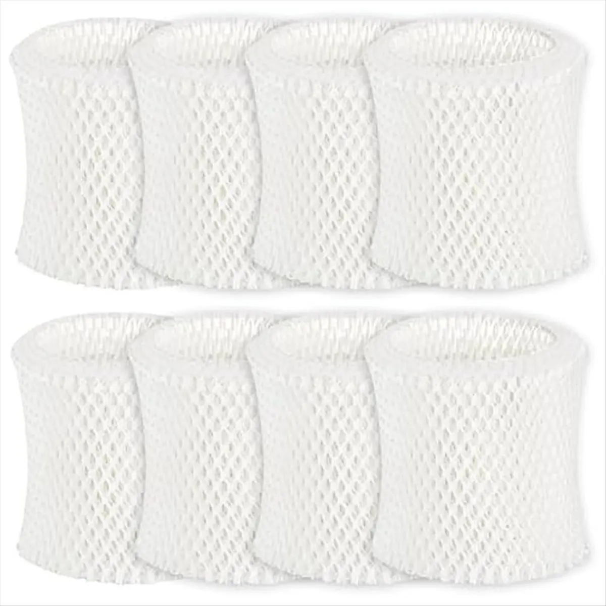 A75K 8pcs Humidifier Filters for Canopy Bedside,Replacement Filters for Canopy Bedside Humidifiers, Wood Pulp Paper Filter