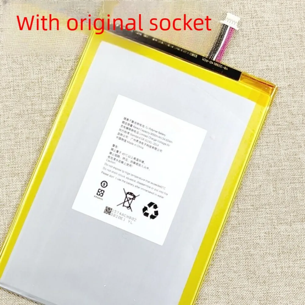 3.8V 7000mAh 8000mAh Tablet PC Battery For Teclast T40 Plus T40PRO Accumulator Batterie ersetzen