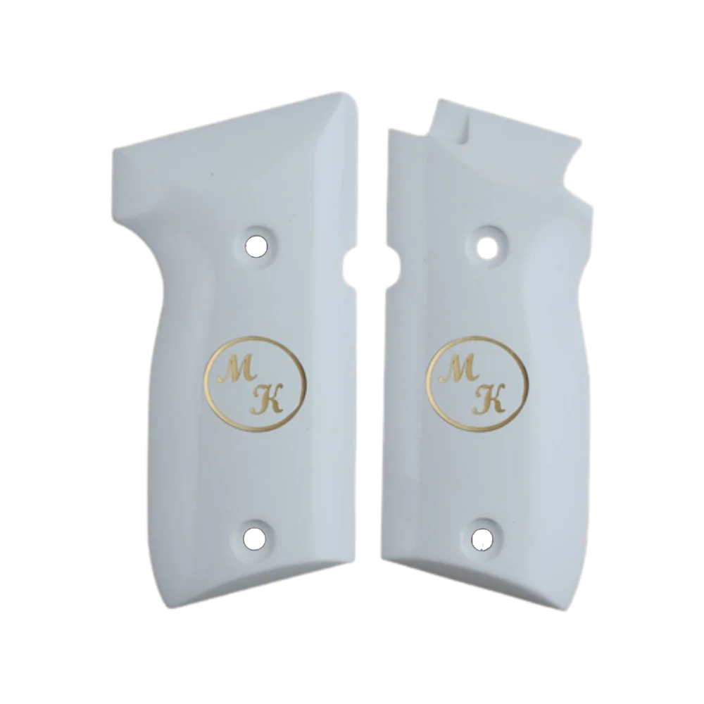 

KSD Brand Astra A 75 Compatible White Acrylic Grips