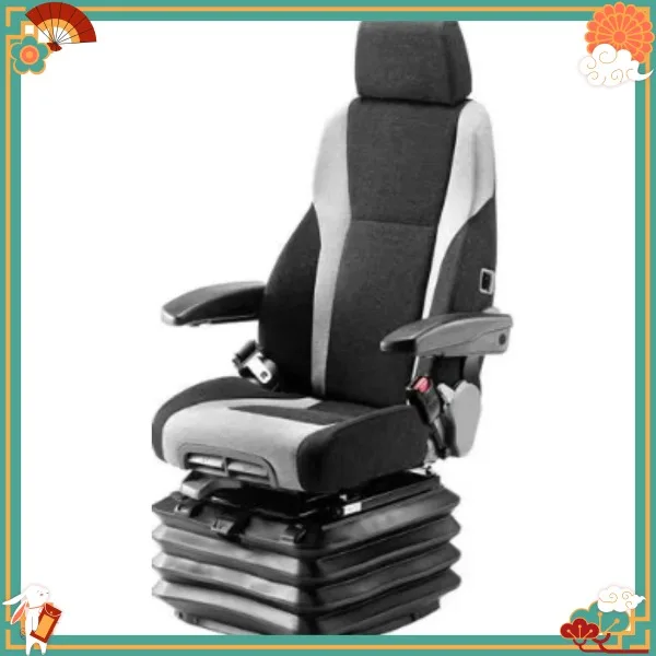 

Air Suspension Seat for Tractors Heavy Excavator or Loader Seat Agriculture Construction and Suspension Seat