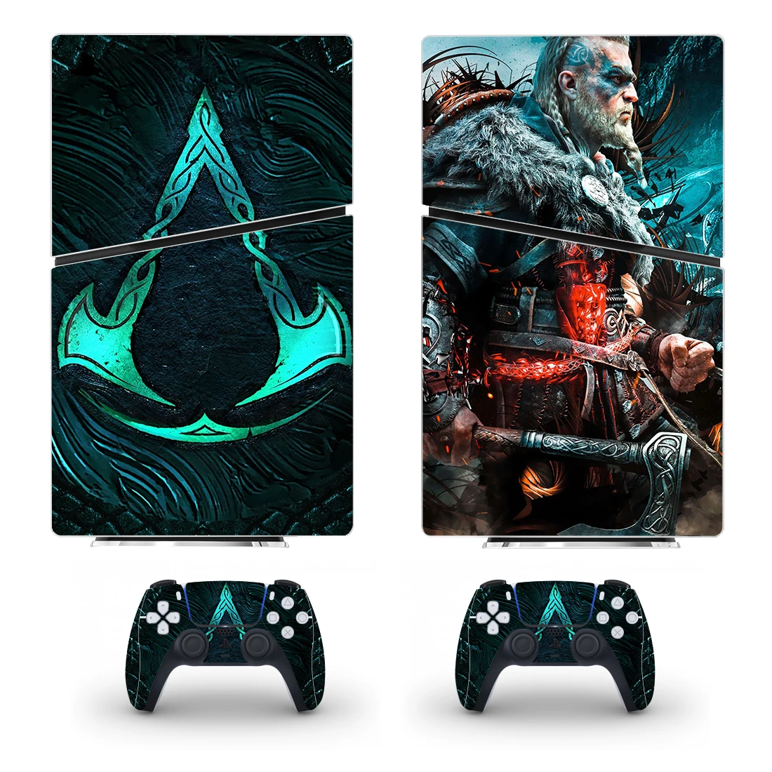 vinil-skin-digital-adesivo-decalque-capa-para-console-e-2-controladores-jogo-ps5-slim-novo