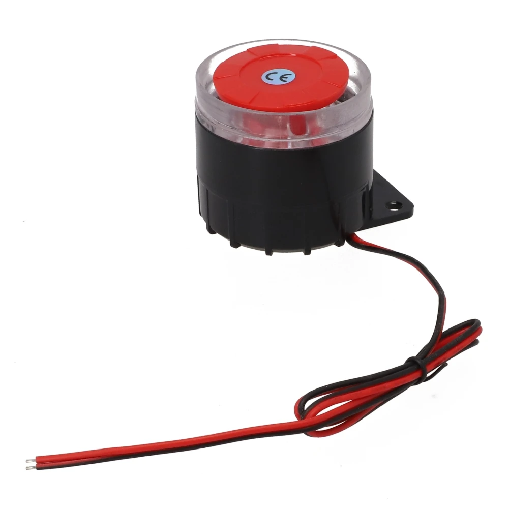 

Сирена с высоким уровнем громкости для помещений, для жилых комплексов, торговых центров, складов, заводов, 12VDC, 49*50 мм, для офисных зданий