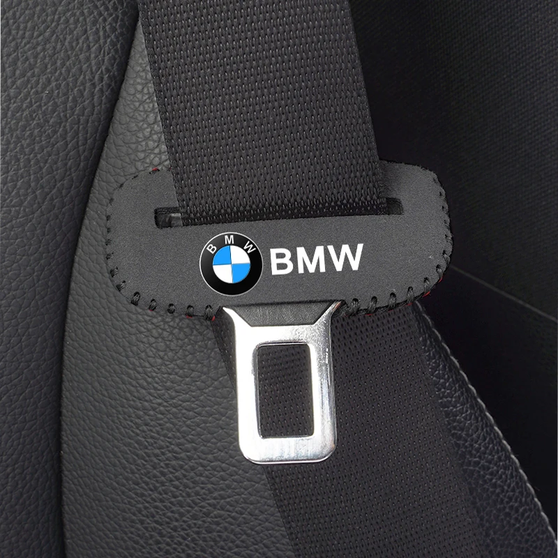 Car Seat Safety Belt Buckle Plug Protector For BMW Performance F30 F10 E90 F20 E46 E60 E70 E39 E36 E87 X7 E92 E91 E28 X3 X1 X2