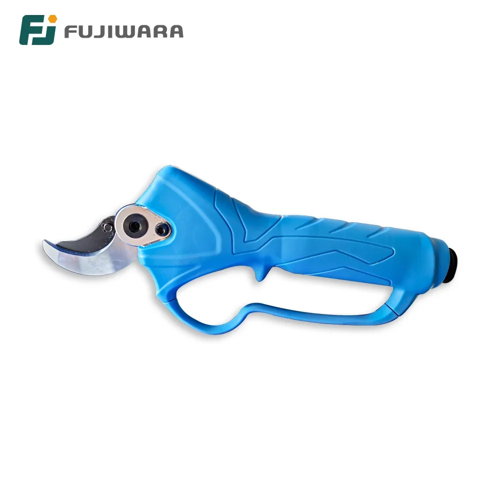 FUJIWARA 36V Lithium Pruning Shears Electric Branches Scissors 0-40mm High Branch Hedge 1.2-1.8m Trimmer Extension rod