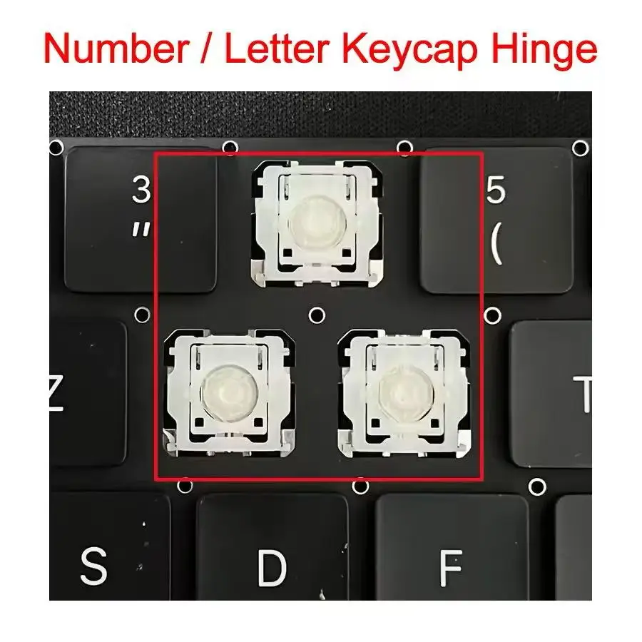 Letter Number Keycap key Hinge For Macbook Pro Air 13