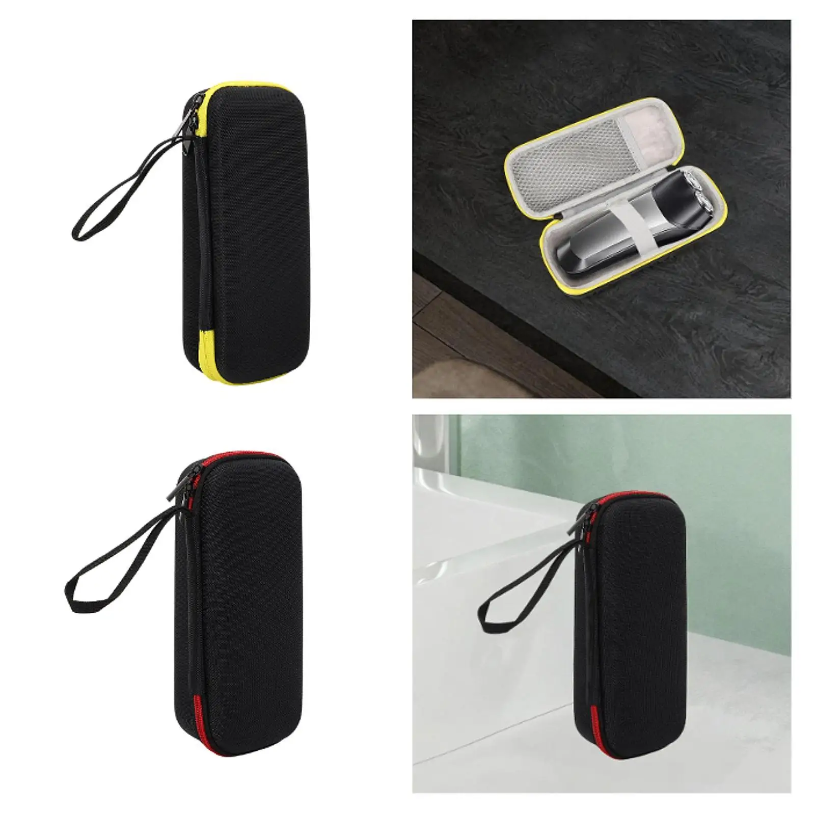 

Electric Shaver Case EVA Hard Case Trimmer Accessories Case for Outdoor