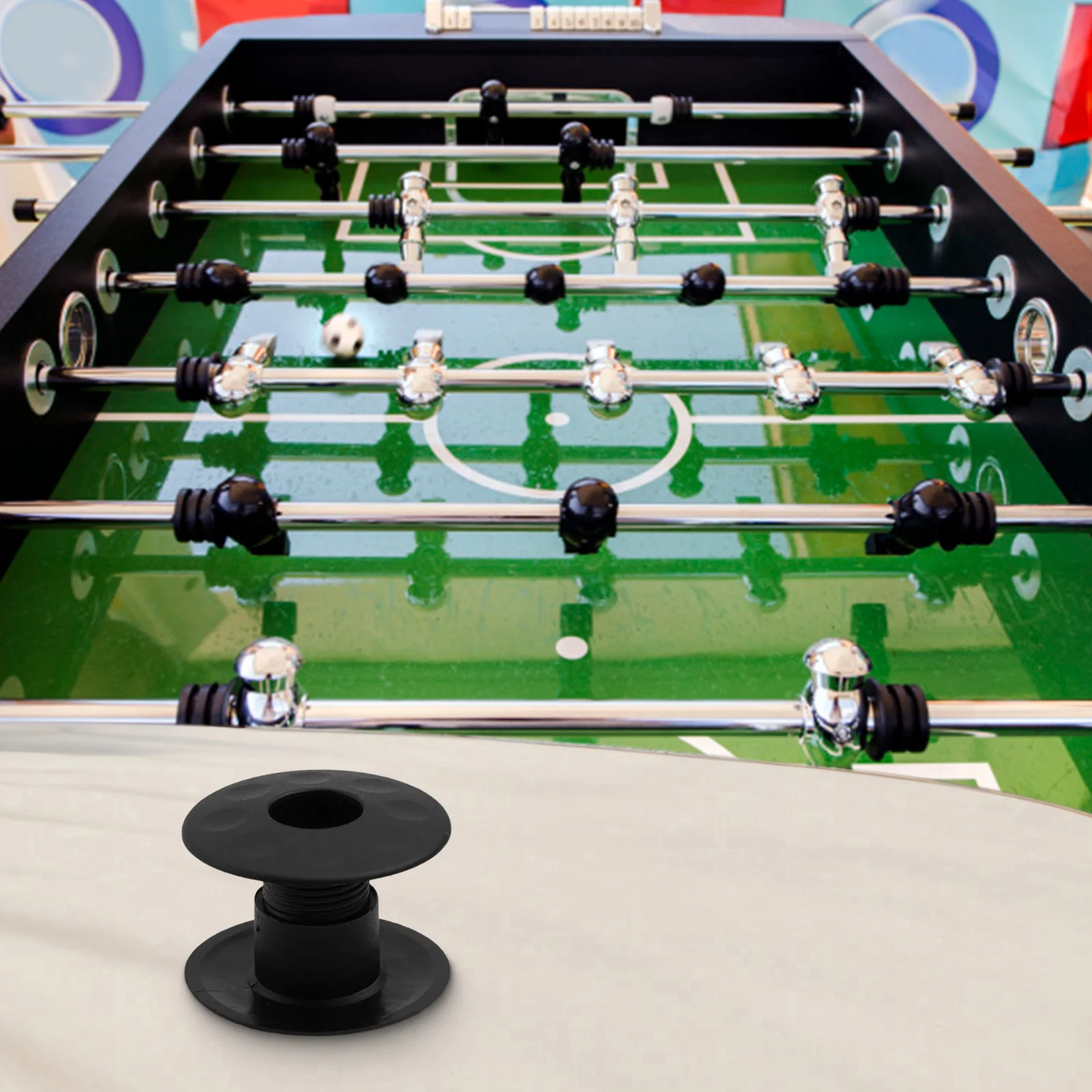 Foosball Bushings Foosball Table Parts Convenient To Store Easy To Install Lightweight Parts Long-term Use Simple Structure