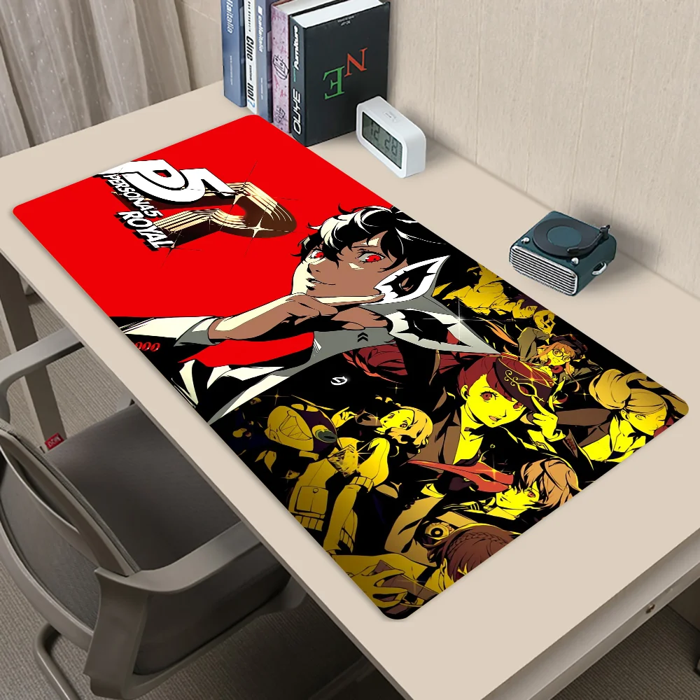 Persona 5 Mousepad Mousepad New Arrivals Large Gaming Mousepad L XL XXL Gamer Mouse Pad Size For Keyboards Mat