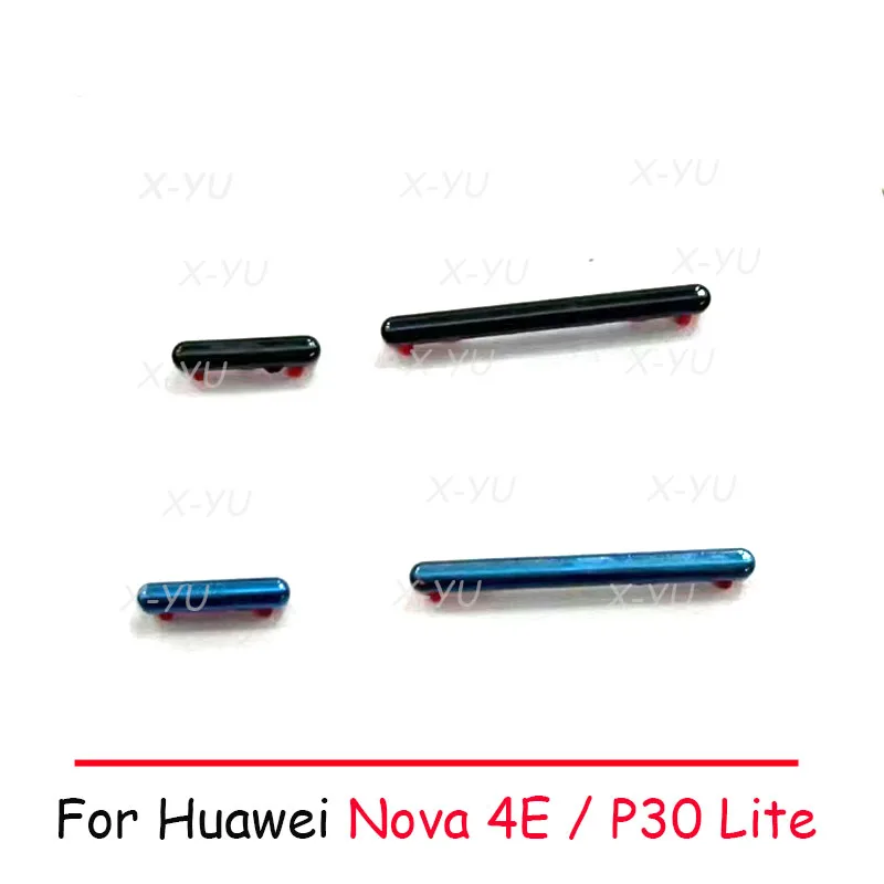 

For Huawei Nova 4E / P30 Lite Power Button ON OFF Volume Up Down Side Button Key Repair Parts